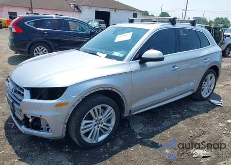 2019 Audi Q5 45 Premium z USA, uszkodzony, nr VIN WA1BNAFY3K2132071